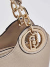 BORSA A SPALLA DONNA - LIU-JO NEUTRO - AF6114ES039 4