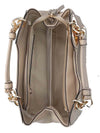 BORSA A SPALLA DONNA - LIU-JO NEUTRO - AF6114ES039 6