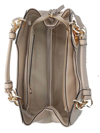 BORSA A SPALLA DONNA - LIU-JO NEUTRO - AF6114ES039 6