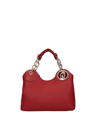 BORSA A SPALLA DONNA - LIU-JO ROSSO - AF6114ES039