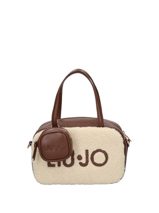 DAMEN SCHULTERTASCHE - LIU-JO CREME - AF6118E1163 1