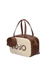 DAMEN SCHULTERTASCHE - LIU-JO CREME - AF6118E1163 2