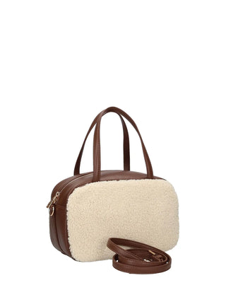 DAMEN SCHULTERTASCHE - LIU-JO CREME - AF6118E1163 3