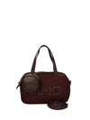 DAMEN SCHULTERTASCHE - LIU-JO DUNKELBRAUN - AF6118T711A 1