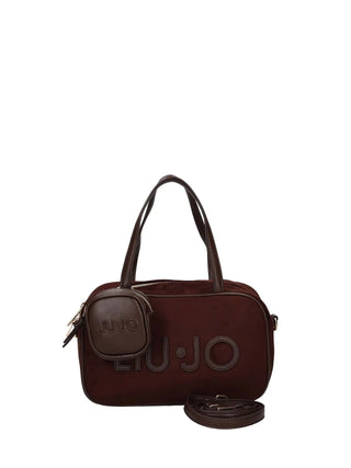 DAMEN SCHULTERTASCHE - LIU-JO DUNKELBRAUN - AF6118T711A 1