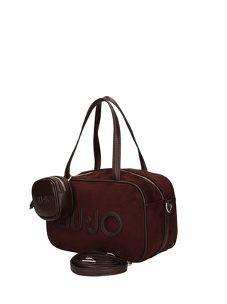 DAMEN SCHULTERTASCHE - LIU-JO DUNKELBRAUN - AF6118T711A 2