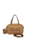 BORSA A SPALLA DONNA - LIU-JO MARRONE - AF6118T711A 1