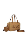 BORSA A SPALLA DONNA - LIU-JO MARRONE - AF6118T711A 2