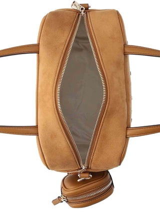 BORSA A SPALLA DONNA - LIU-JO MARRONE - AF6118T711A 4