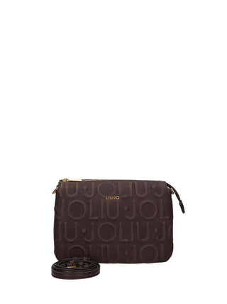 BORSA A MANO DONNA - LIU-JO MARRONE - AF6123E1139 1