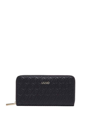 PORTAFOGLIO DONNA - LIU-JO NERO - AF6170E1141