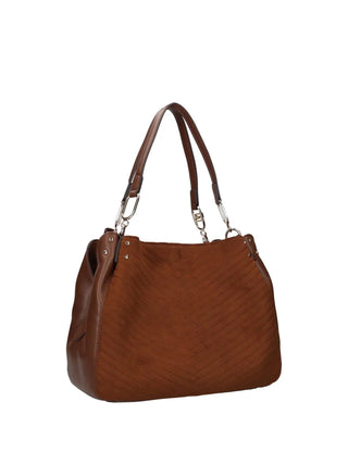 DAMEN-SCHULTERTASCHE - LIU-JO BRAUN - AF6185T760A 3