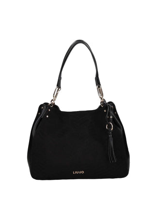 DAMENSCHULTERTASCHE - LIU-JO SCHWARZ - AF6185T760A 1