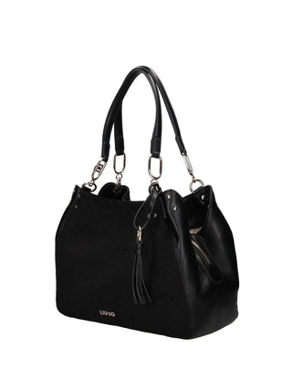 DAMENSCHULTERTASCHE - LIU-JO SCHWARZ - AF6185T760A 2