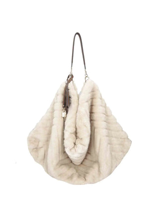 DAMEN TRAGETASCHE - LIU-JO CREME - AF6194E1161 1
