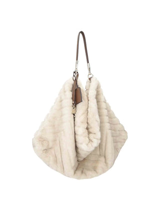 DAMEN TRAGETASCHE - LIU-JO CREME - AF6194E1161 2