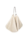 DAMEN TRAGETASCHE - LIU-JO CREME - AF6194E1161 3