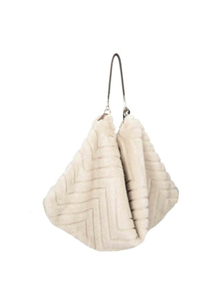 DAMEN TRAGETASCHE - LIU-JO CREME - AF6194E1161 3