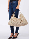 DAMEN TRAGETASCHE - LIU-JO CREME - AF6194E1161 5