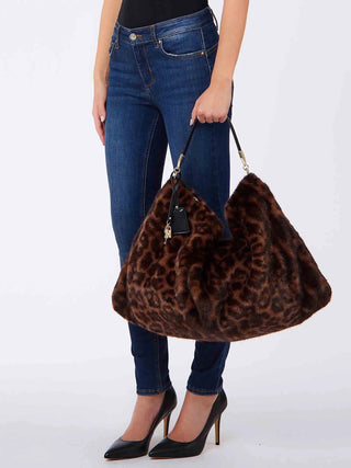 DAMENHANDTASCHE - LIU-JO LEOPARD - AF6194E1164 5