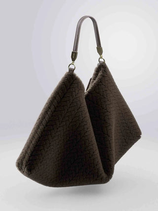 DAMEN TASCHE - LIU-JO BRAUN - AF6194E1168 2