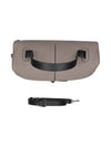 BORSA A SPALLA DONNA - REBELLE TAUPE - REB0001-P0001 5