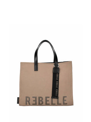 DAMEN-HANDTASCHE - REBELLE BEIGE - REB0082-T0001 1