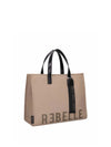 DAMEN-HANDTASCHE - REBELLE BEIGE - REB0082-T0001 2