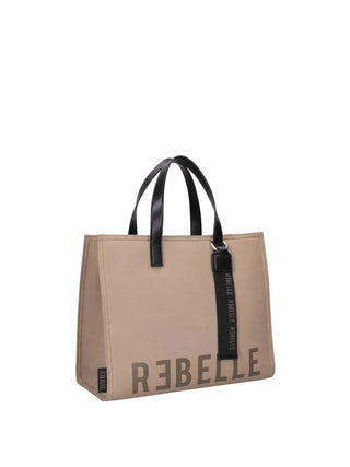 DAMEN-HANDTASCHE - REBELLE BEIGE - REB0082-T0001 2