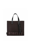 DAMENHANDTASCHE - REBELLE BRAUN - REB0082-T0001 1