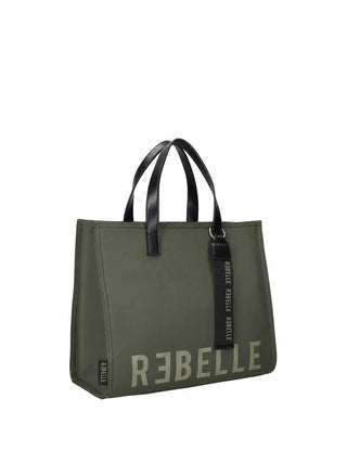 HANDTASCHE DAMEN - REBELLE MILITÄR - REB0082-T0001 3