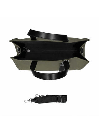 HANDTASCHE DAMEN - REBELLE MILITÄR - REB0082-T0001 5