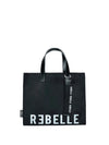 DAMEN HANDTASCHE - REBELLE SCHWARZ - REB0082-T0001 1
