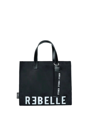 DAMEN HANDTASCHE - REBELLE SCHWARZ - REB0082-T0001 1