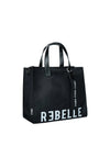 DAMEN HANDTASCHE - REBELLE SCHWARZ - REB0082-T0001 2