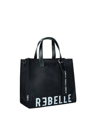 DAMEN HANDTASCHE - REBELLE SCHWARZ - REB0082-T0001 2