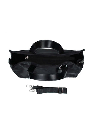 DAMEN HANDTASCHE - REBELLE SCHWARZ - REB0082-T0001 5