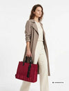 DAMEN HANDTASCHE - REBELLE ROSSO - REB0082-T0001 7