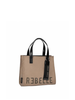 DAMEN HANDTASCHE - REBELLE BEIGE - REB0083-T0001 2