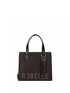DAMENHANDTASCHE - REBELLE BRAUN - REB0083-T0001 1