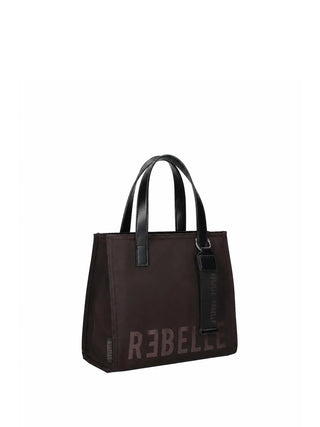 DAMENHANDTASCHE - REBELLE BRAUN - REB0083-T0001 2