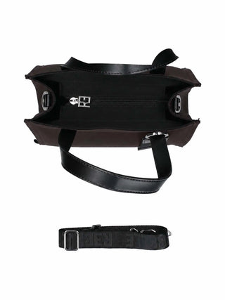 DAMENHANDTASCHE - REBELLE BRAUN - REB0083-T0001 6