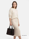 DAMENHANDTASCHE - REBELLE BRAUN - REB0083-T0001 7
