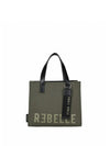 DAMEN HANDTASCHE - REBELLE MILITÄR - REB0083-T0001 1