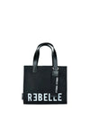 DAMEN HANDTASCHE - REBELLE SCHWARZ - REB0083-T0001 1