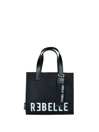 DAMEN HANDTASCHE - REBELLE SCHWARZ - REB0083-T0001 1