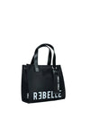 DAMEN HANDTASCHE - REBELLE SCHWARZ - REB0083-T0001 2