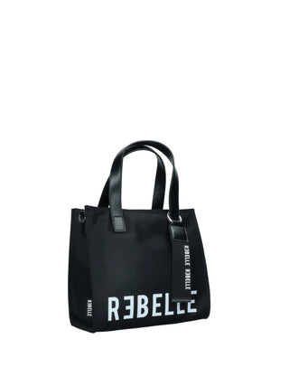 DAMEN HANDTASCHE - REBELLE SCHWARZ - REB0083-T0001 2