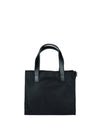 DAMEN HANDTASCHE - REBELLE SCHWARZ - REB0083-T0001 4