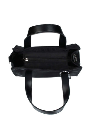 DAMEN HANDTASCHE - REBELLE SCHWARZ - REB0083-T0001 5